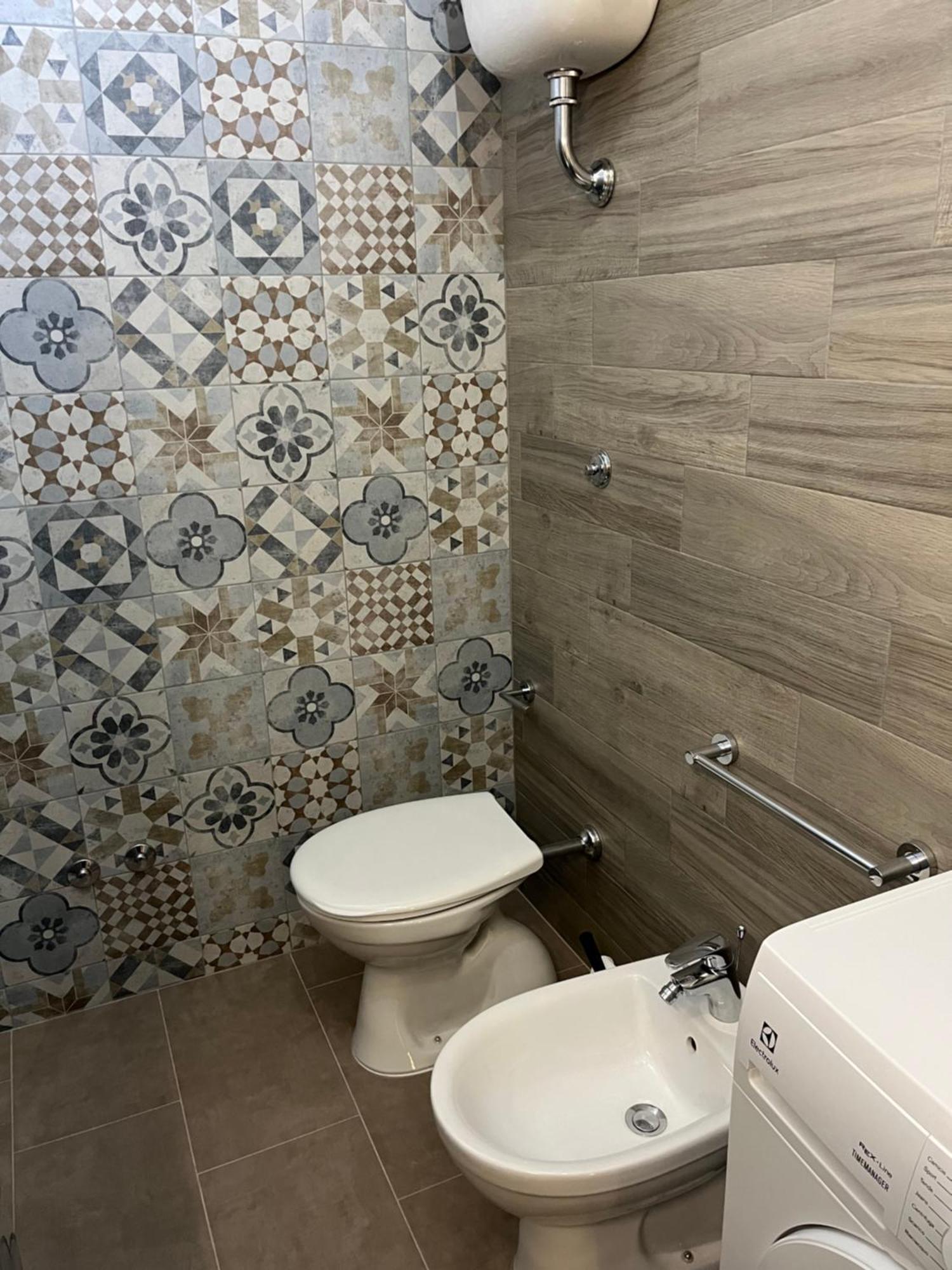 Bouganville Casa Vacanza Ambiente Climatizzato Con Wi Fi ピネート エクステリア 写真