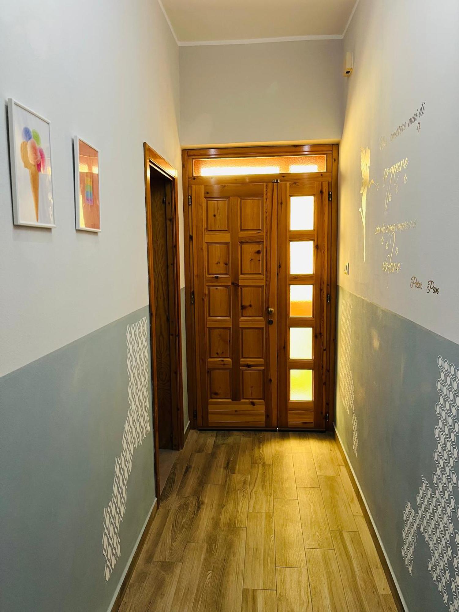 Bouganville Casa Vacanza Ambiente Climatizzato Con Wi Fi ピネート エクステリア 写真