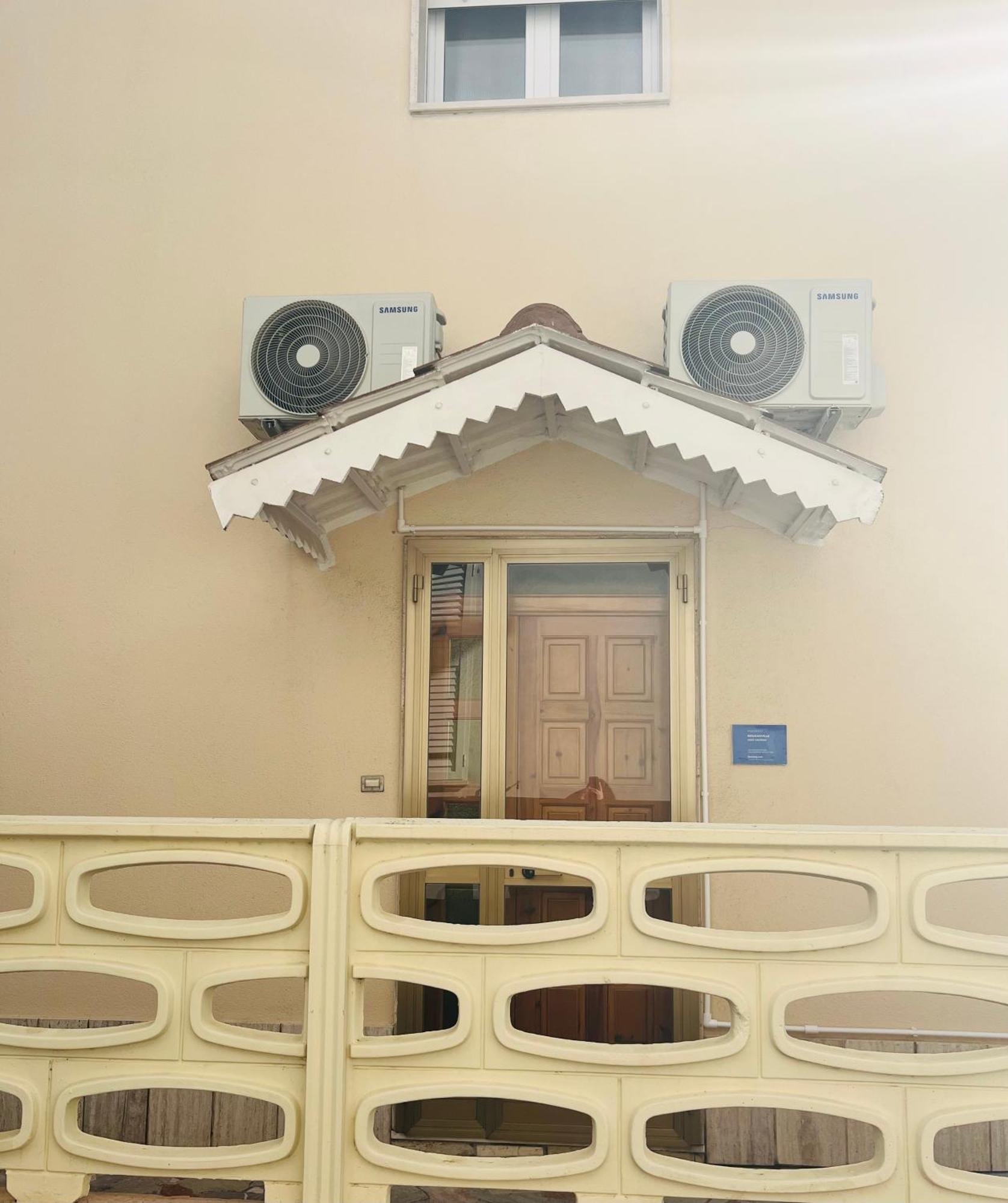 Bouganville Casa Vacanza Ambiente Climatizzato Con Wi Fi ピネート エクステリア 写真