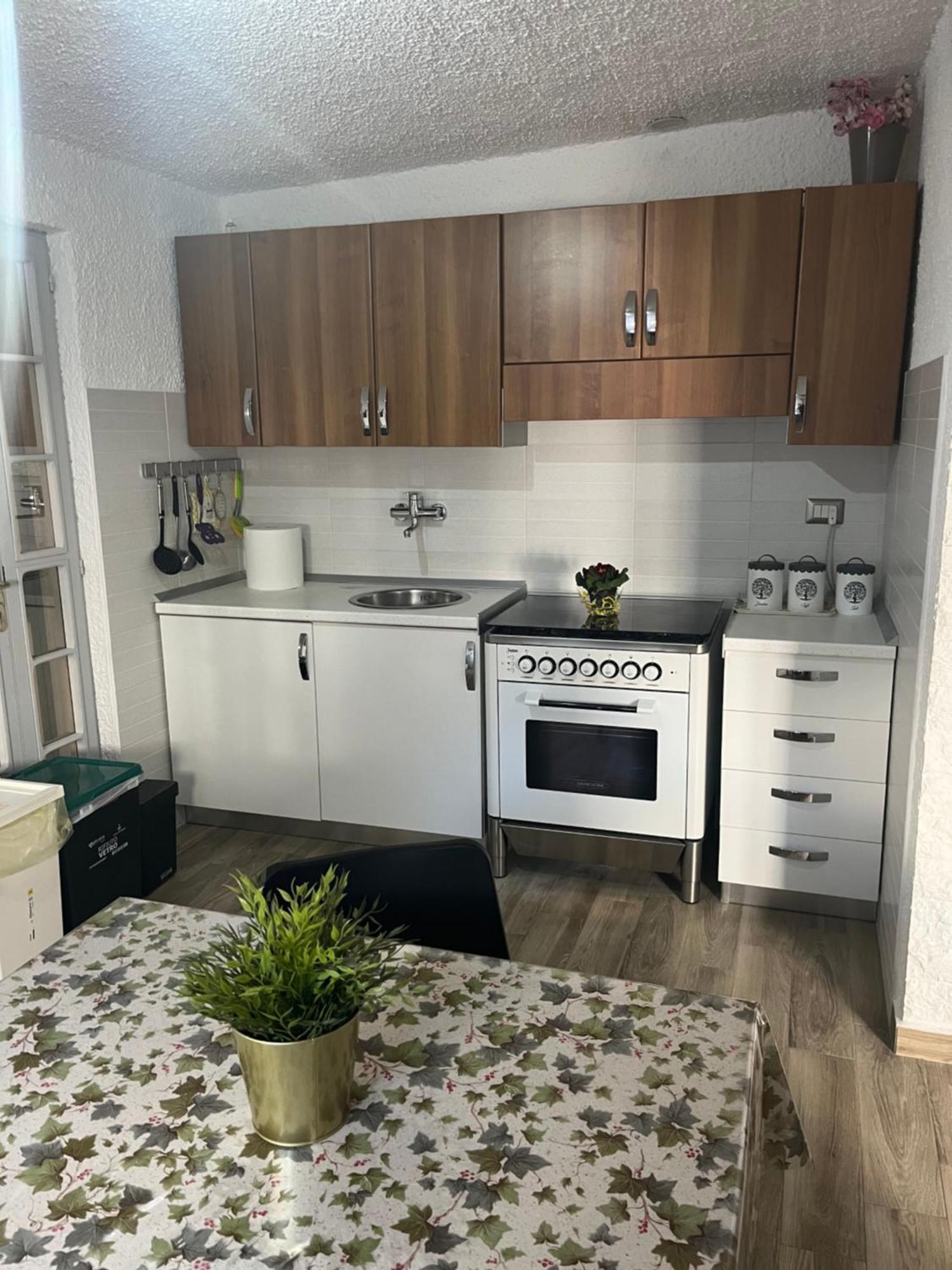 Bouganville Casa Vacanza Ambiente Climatizzato Con Wi Fi ピネート エクステリア 写真
